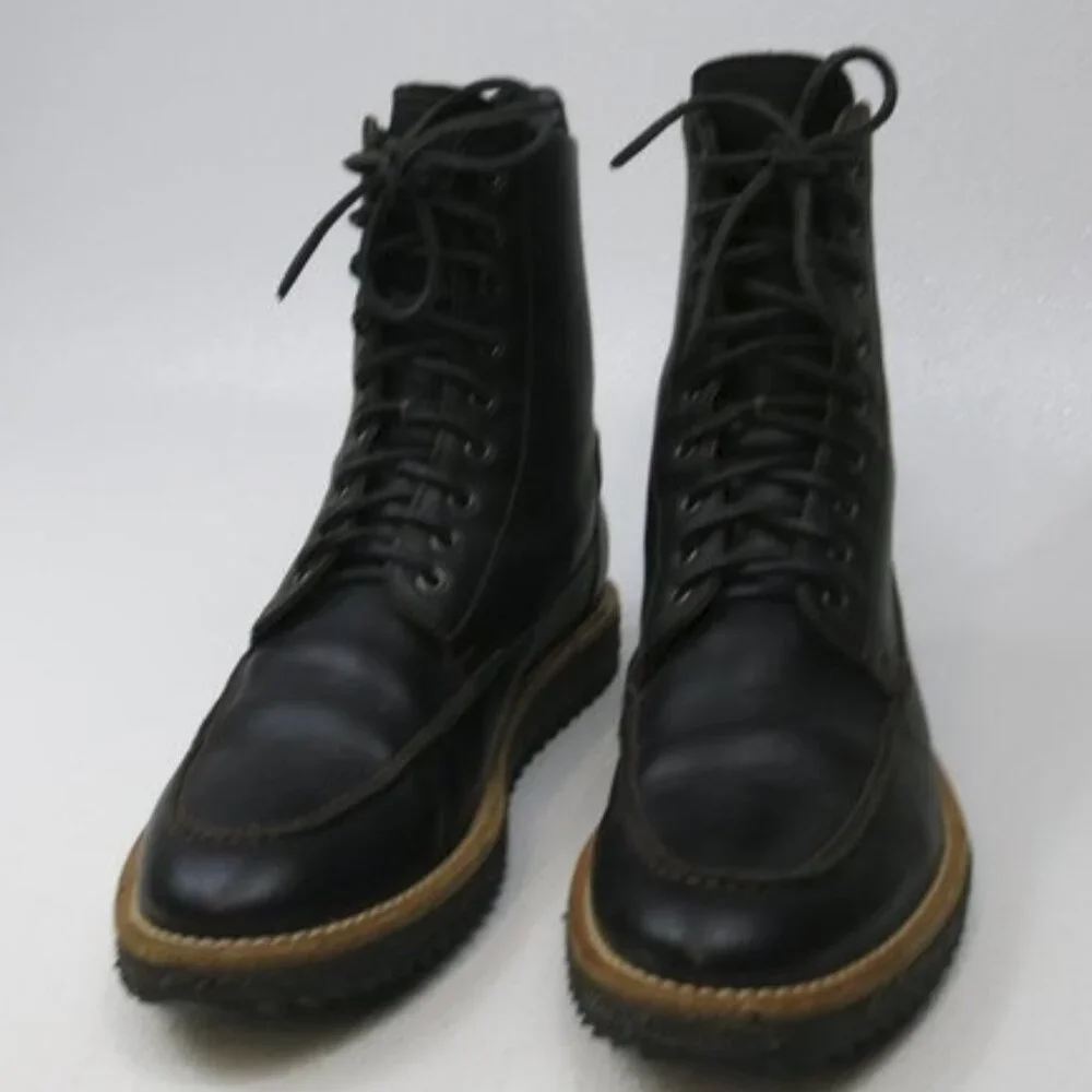 Casbia Leather Hand Stitched Leather Dress chukka Boots Shoes Footwear Men's 42